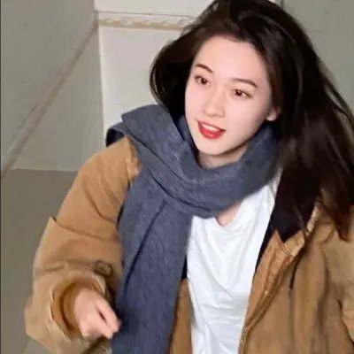 他的模样